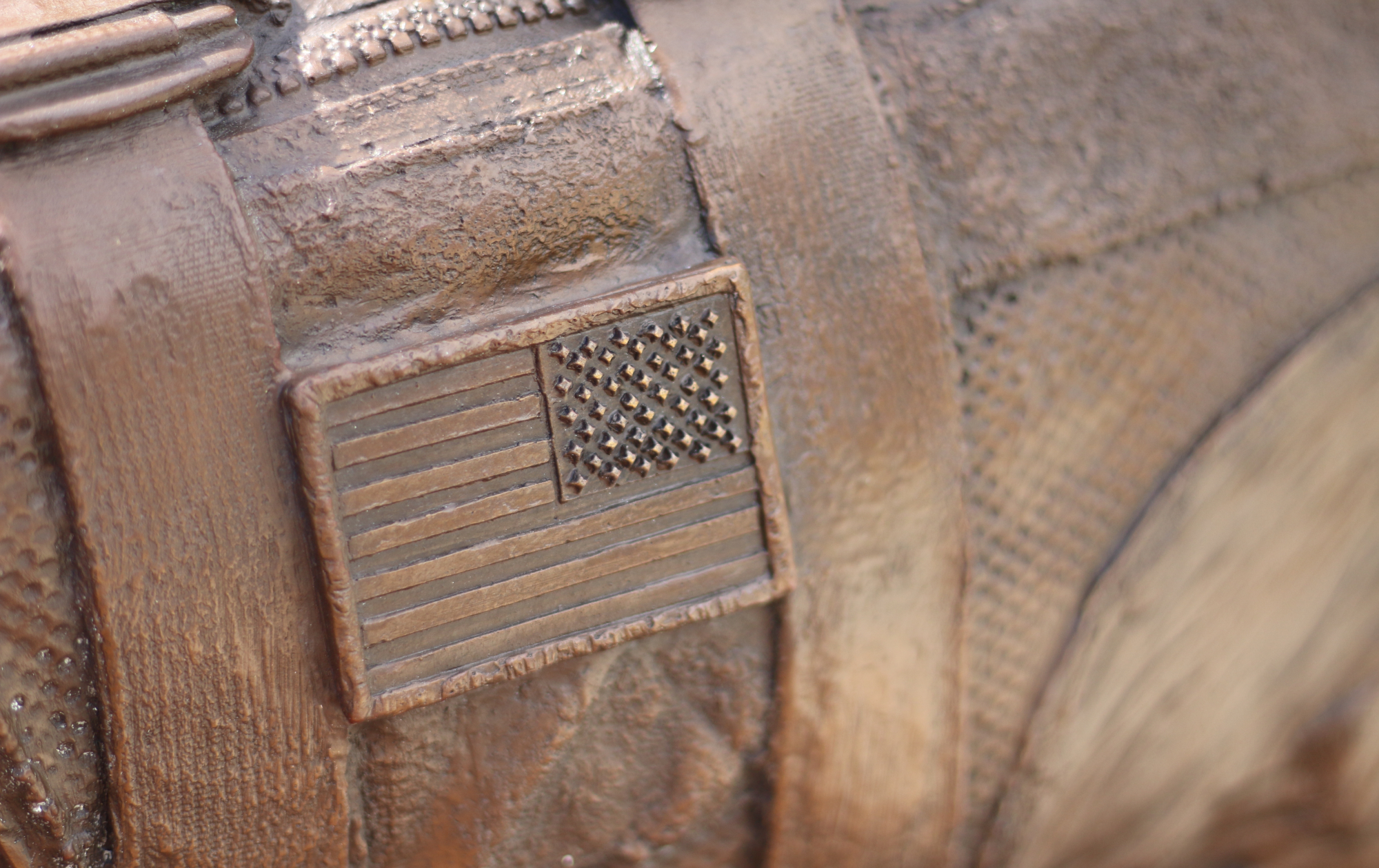 Views of the Special Operations Memorial