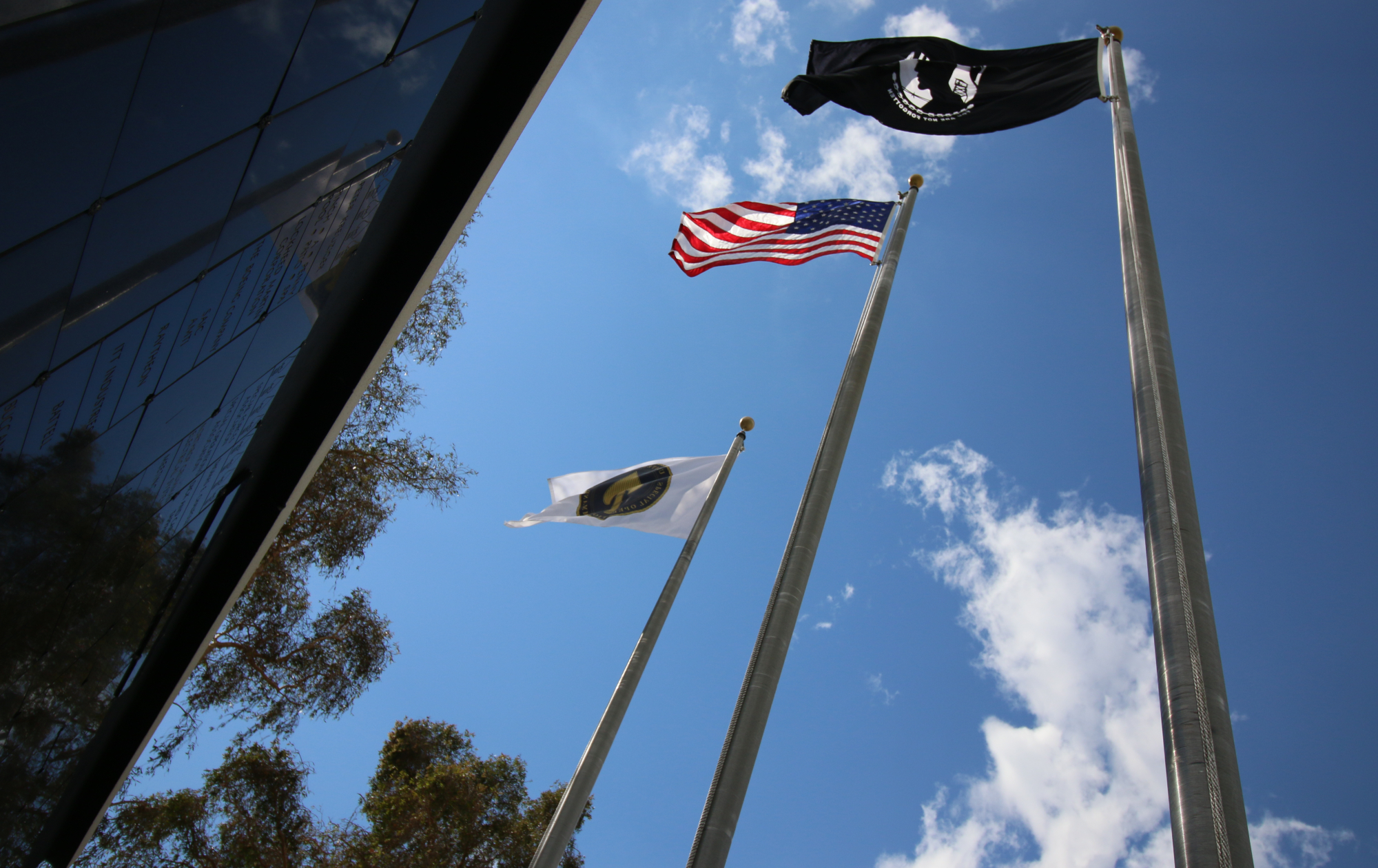 Views of the Special Operations Memorial